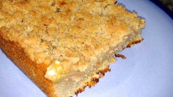 Апфелькухен (Apfelkuchen) - Яблочный пирог