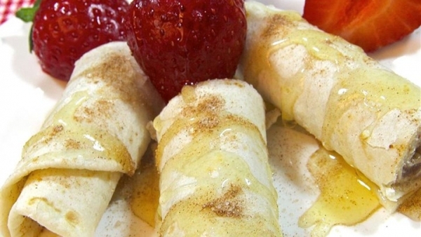 Десертные рулеты с корицей