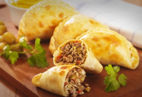 Настоящие мясные эмпанадас