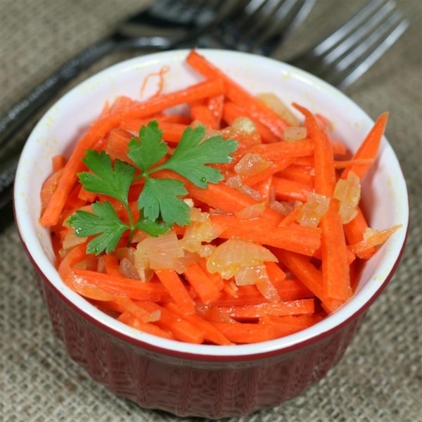 Салат из моркови по-корейски