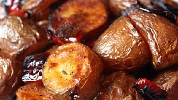 Запеченный картофель