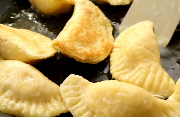Бабушкины вареники по-польски
