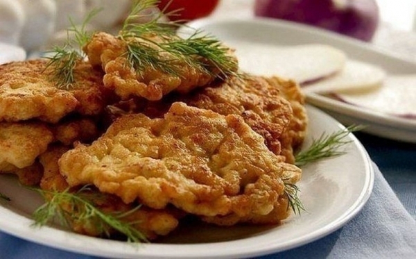 Куриные - растрёпки