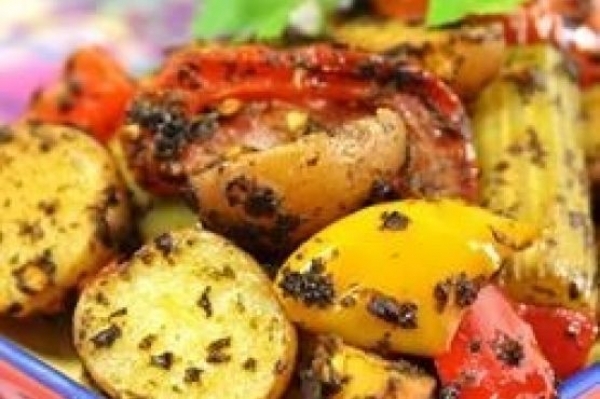 Марокканское картофельное рагу