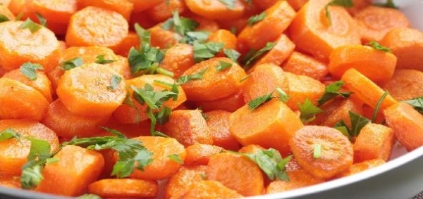 Марокканский пряный морковный салат