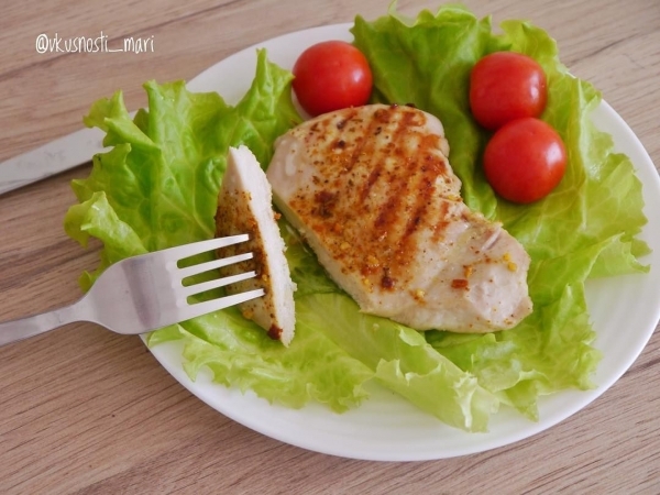 Быстрая курица со специями