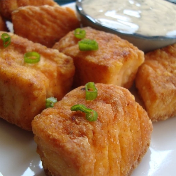 Лосось Тикка кусочками