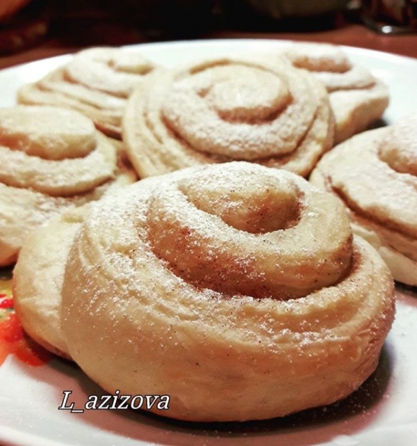 Бриошь с корицей и кардамоном