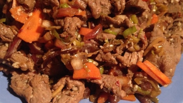 Азиатское огненное мясо