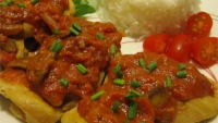 Курица по-мароккански
