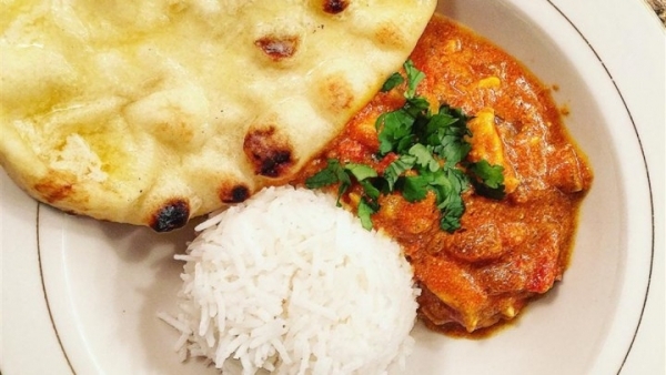 Индийская курица карри (Кари Мург)
