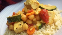 Курица по-мароккански